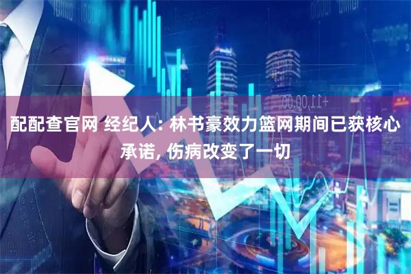 配配查官网 经纪人: 林书豪效力篮网期间已获核心承诺, 伤病改变了一切